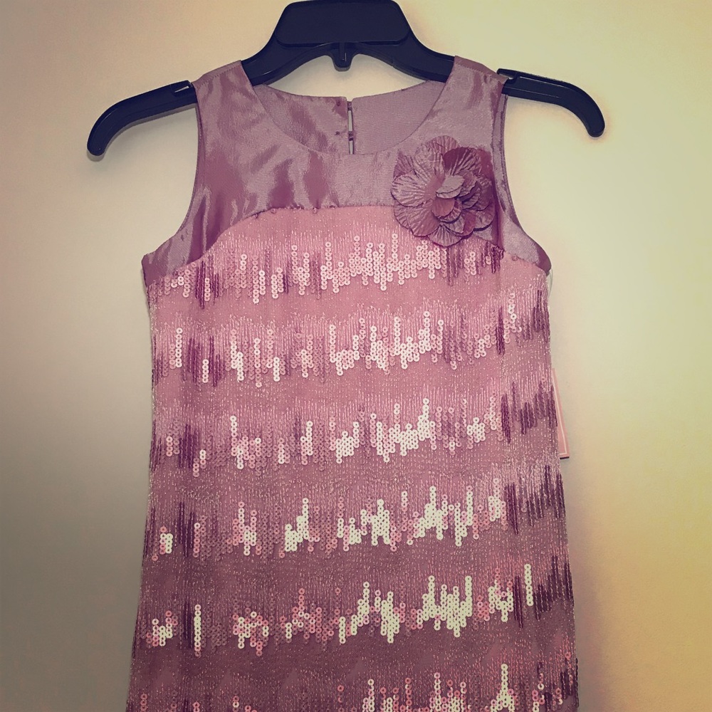 Girl’s Sequin Dress